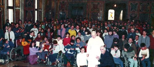 Pélerinage à Rome 1984